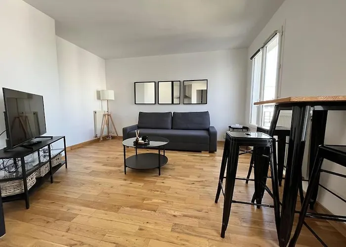 Emplacement Ideal De A Paris Lägenhet Serris